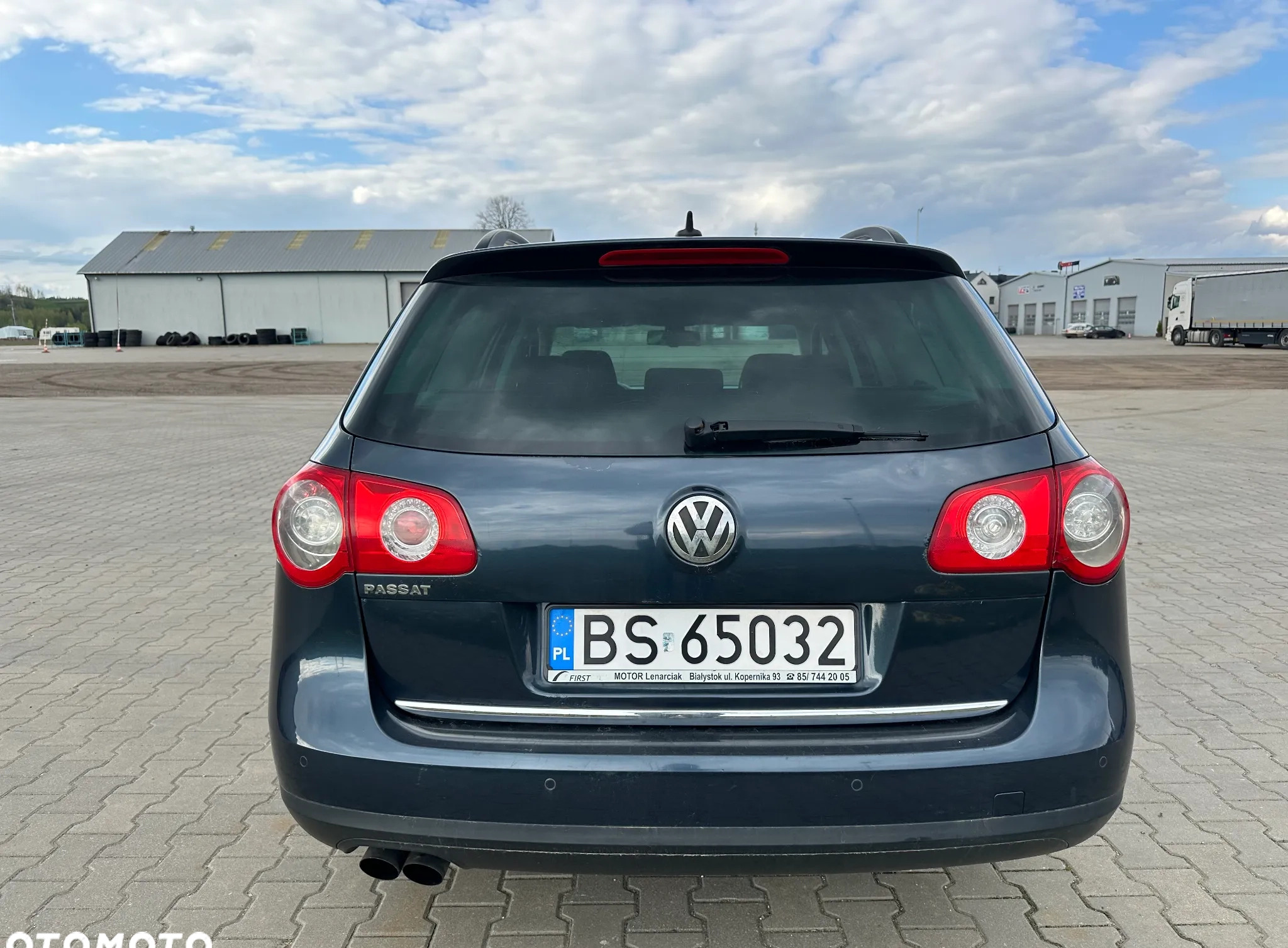 Volkswagen Passat cena 8500 przebieg: 447500, rok produkcji 2008 z Suwałki małe 29